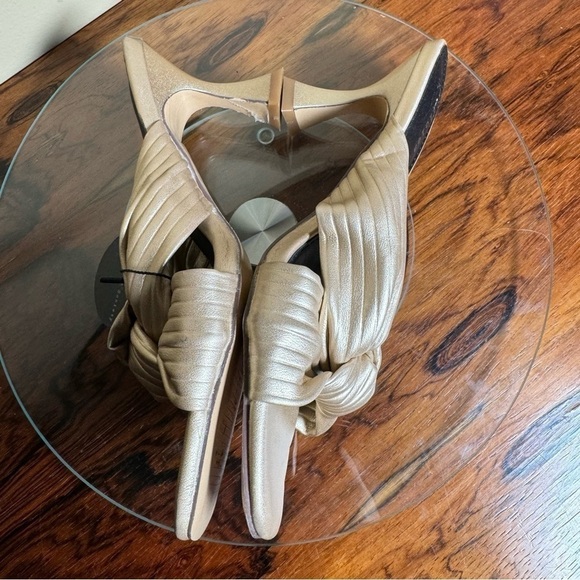 NEW Articles of Society Milano Heels - gold tan - Picture 13 of 14